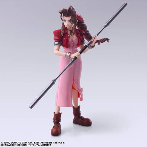 Square Enix - FINAL FANTASY VII -  Aerith Gainsborough - Figure Bring Arts 13.8cm