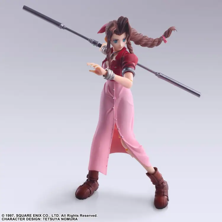 Square Enix - FINAL FANTASY VII -  Aerith Gainsborough - Figure Bring Arts 13.8cm