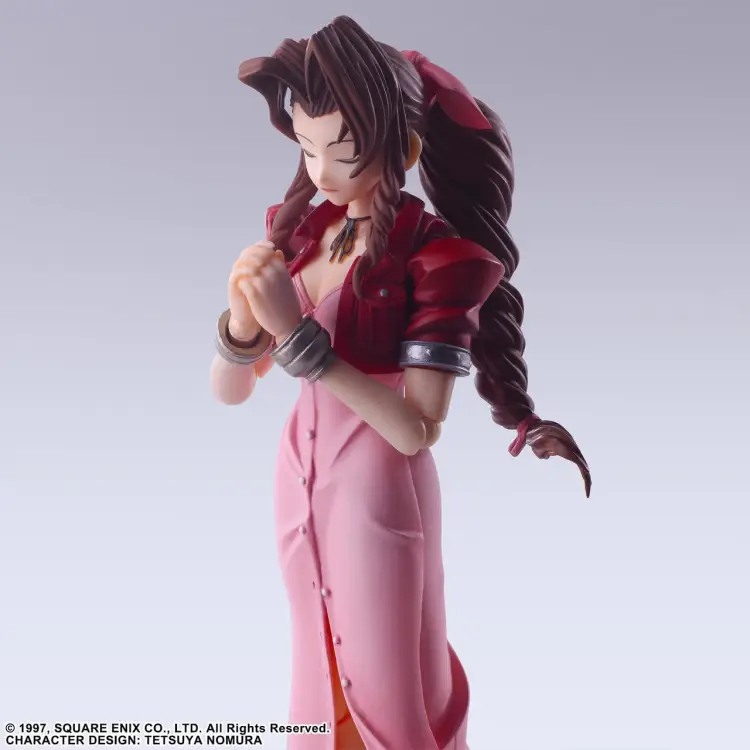Square Enix - FINAL FANTASY VII -  Aerith Gainsborough - Figure Bring Arts 13.8cm