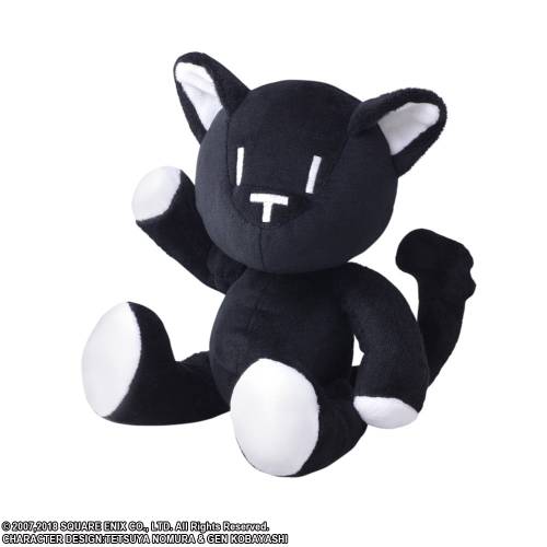 Square Enix - THE WORLD ENDS WITH YOU - Mr. Mew - Plush 26cm
