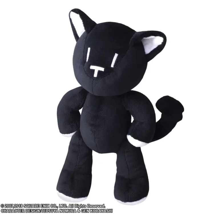 Square Enix - THE WORLD ENDS WITH YOU - Mr. Mew - Plush 26cm
