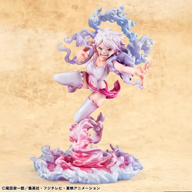 Megahouse - ONE PIECE - Jewelry Bonney "Freest Future" - Statue P.O.P. 24cm