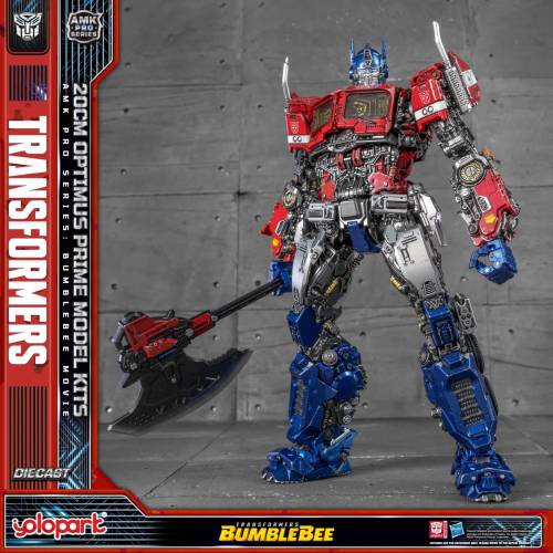 Yolopark - TRANSFORMERS - Optimus Prime - Model Kit AMK Pro 20cm