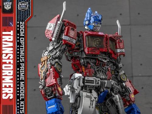 Yolopark - TRANSFORMERS - Optimus Prime - Model Kit AMK Pro 20cm