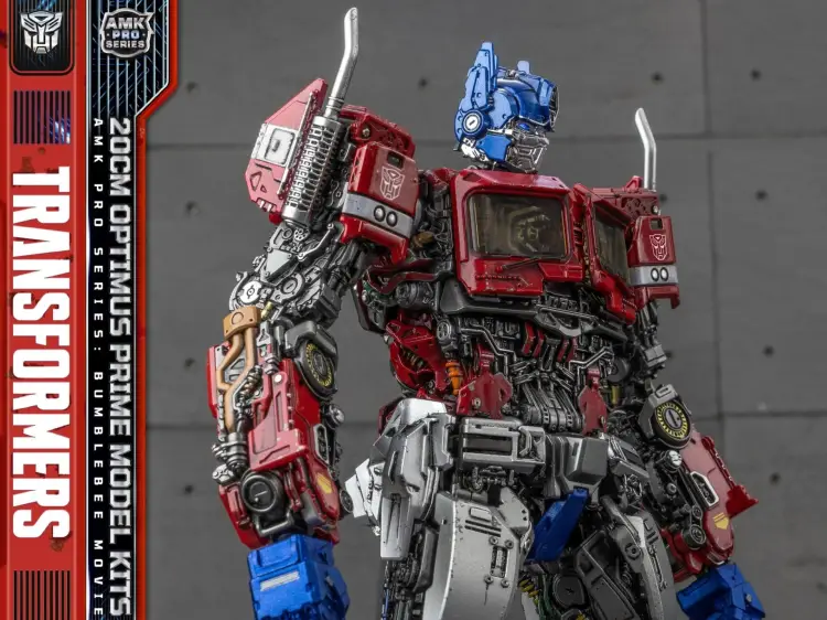 Yolopark - TRANSFORMERS - Optimus Prime - Model Kit AMK Pro 20cm