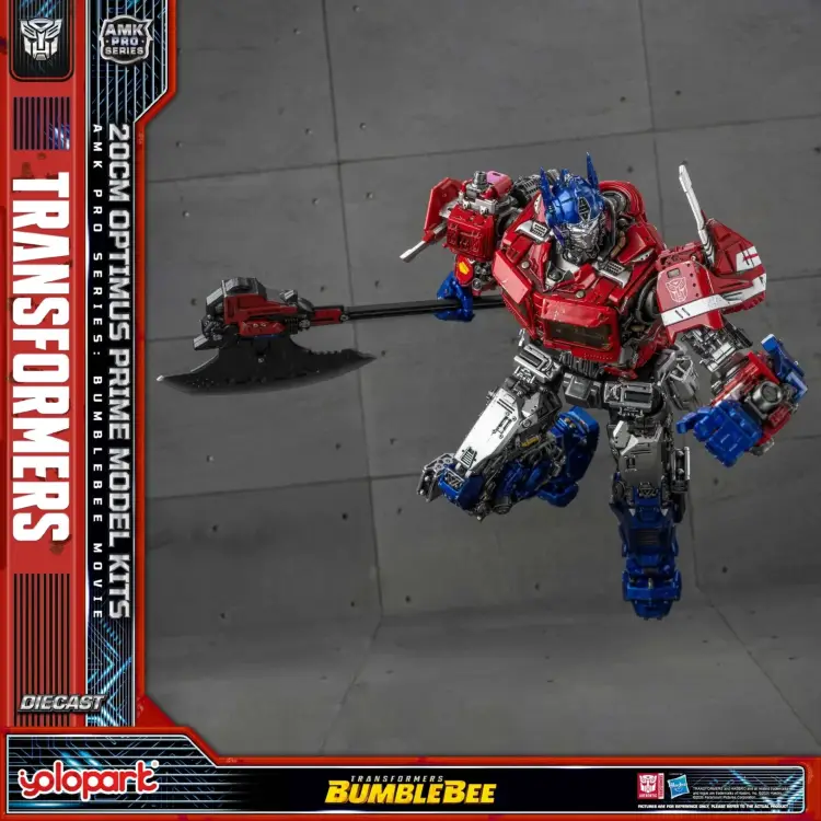 Yolopark - TRANSFORMERS - Optimus Prime - Model Kit AMK Pro 20cm