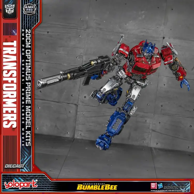 Yolopark - TRANSFORMERS - Optimus Prime - Model Kit AMK Pro 20cm