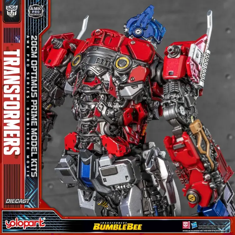 Yolopark - TRANSFORMERS - Optimus Prime - Model Kit AMK Pro 20cm