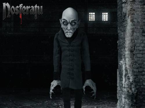 Mezco Toys - NOSFERATU - Nosferatu MDS Roto Plush - 45cm