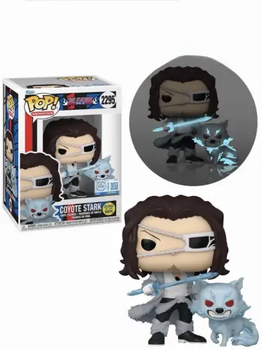 Funko POP! Bleach - Coyote Stark Gitd #2295