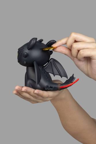 Beast Kingdom - DRAGON - Toothless - Bank Vinyl Figure 12cm