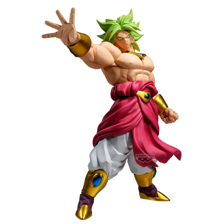 Banpresto - DRAGON BALL Z - Broly - Figure Grandista 31cm