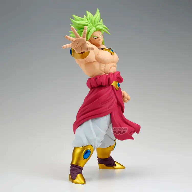 Banpresto - DRAGON BALL Z - Broly - Figure Grandista 31cm
