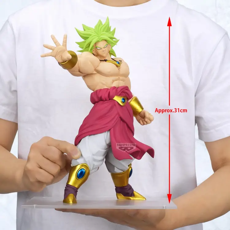 Banpresto - DRAGON BALL Z - Broly - Figure Grandista 31cm