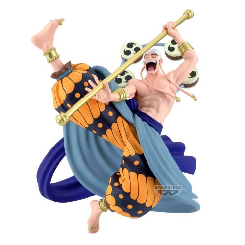 Banpresto - ONE PIECE - Enel - Figure Cross Posing 22cm