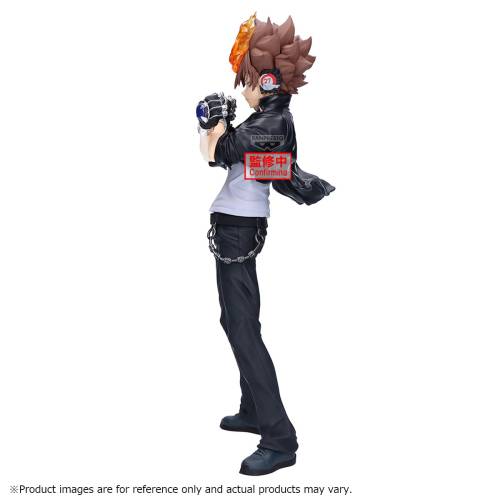Banpresto - REBORN - Tsunayoshi Sawada - Figure Grandista 27cm