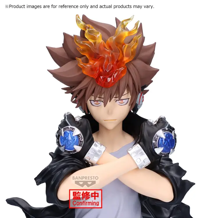 Banpresto - REBORN - Tsunayoshi Sawada - Figure Grandista 27cm