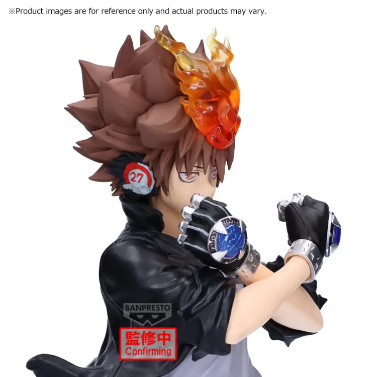 Banpresto - REBORN - Tsunayoshi Sawada - Figure Grandista 27cm