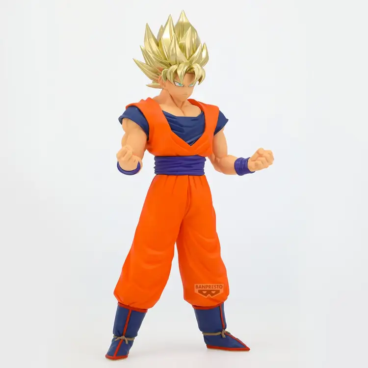 Banpresto - DRAGON BALL Z - Son Goku - Figure Blood of Saiyans 22cm