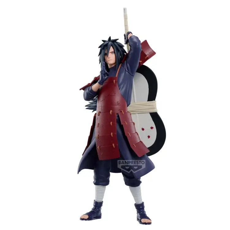 Banpresto - NARUTO SHIPPUDEN - Madara Uchiha - Figure 29cm