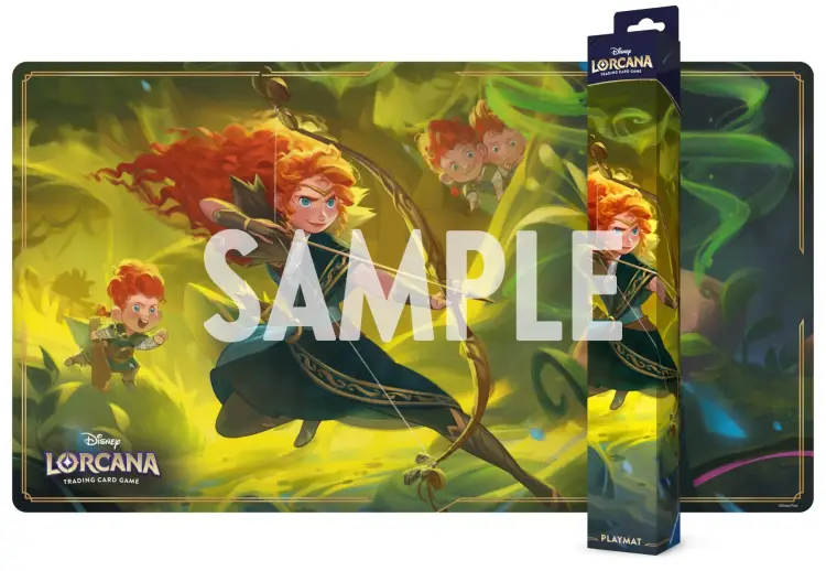 Ravensburger - DISNEY - Lorcana - Playmat - Merida - Chapter 12