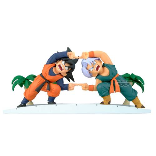 Banpresto - DRAGON BALL Z - Son Goten & Trunks - Figure History Box 7cm