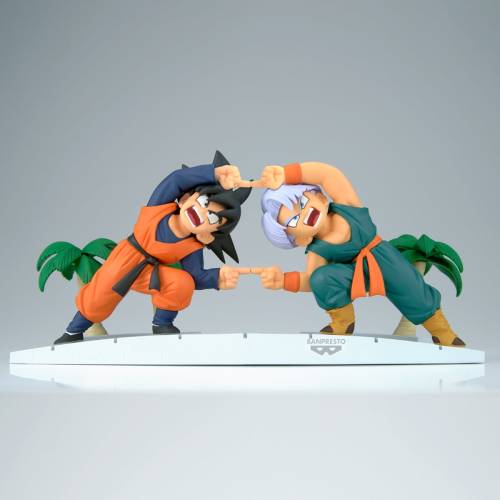 Banpresto - DRAGON BALL Z - Son Goten & Trunks - Figure History Box 7cm
