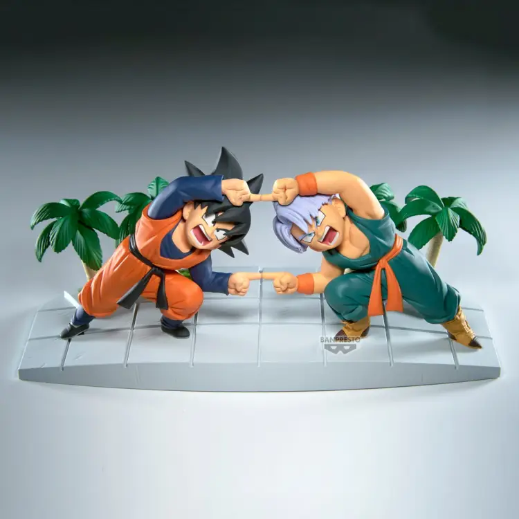 Banpresto - DRAGON BALL Z - Son Goten & Trunks - Figure History Box 7cm