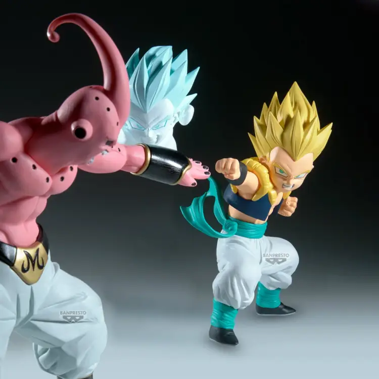 Banpresto - DRAGON BALL Z - Gotenks - Figure Match Makers 1/2  22cm