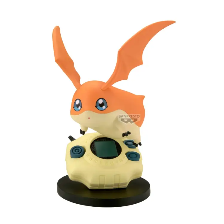 Banpresto - DIGIMON - Patamon - Figure Digivice 10cm