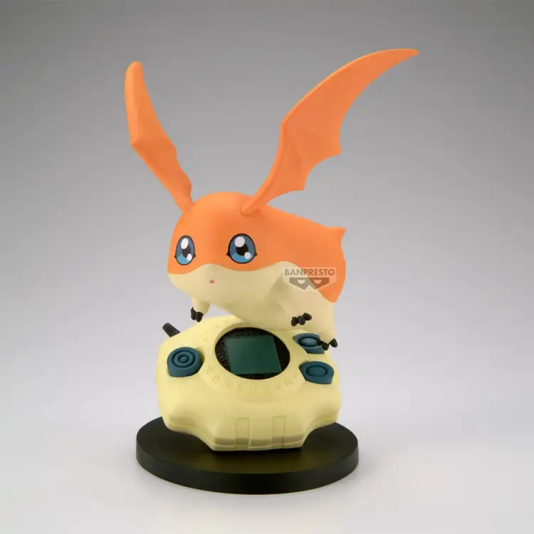 Banpresto - DIGIMON - Patamon - Figure Digivice 10cm