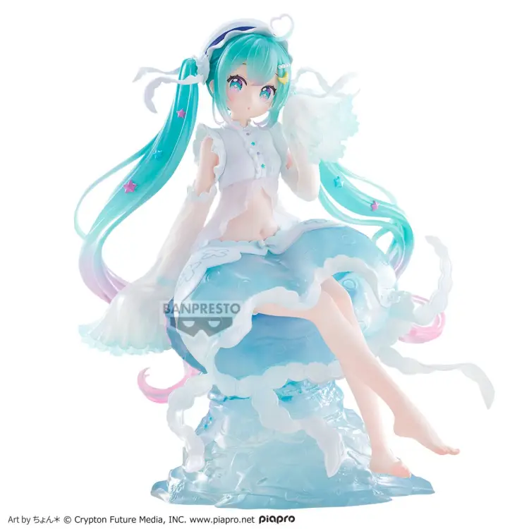 Banpresto - HATSUNE MIKU - Jellyfish - Figure Banpresto Evolve 20cm