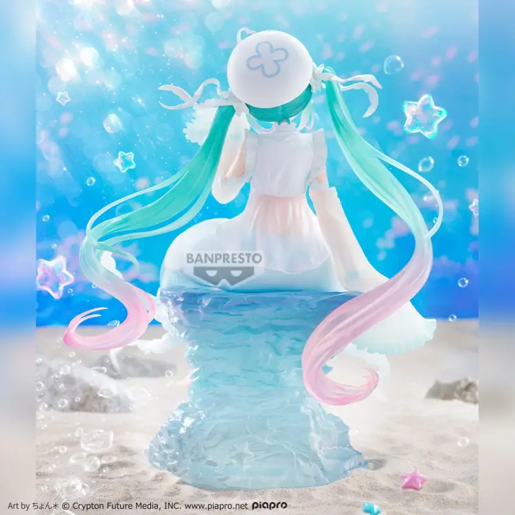 Banpresto - HATSUNE MIKU - Jellyfish - Figure Banpresto Evolve 20cm
