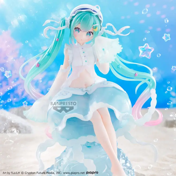 Banpresto - HATSUNE MIKU - Jellyfish - Figure Banpresto Evolve 20cm
