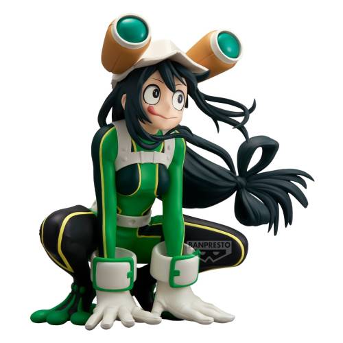 Banpresto - MY HERO ACADEMIA - Tsuyu Asui - Figure Glitter & Glamours 13cm