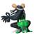 Banpresto - MY HERO ACADEMIA - Tsuyu Asui - Figure Glitter & Glamours 13cm