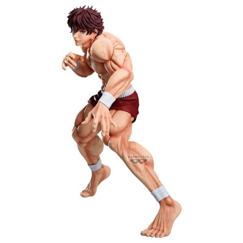 Banpresto - BAKI - Hanma Baki - Figure Grandista 25cm
