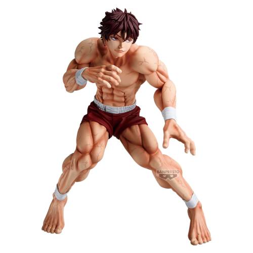 Banpresto - BAKI - Hanma Baki - Figure Grandista 25cm