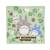 Benelic - MY NEIGHBOR TOTORO - Totoro Green Leaf - Natsu Cushion Cover 45x45cm