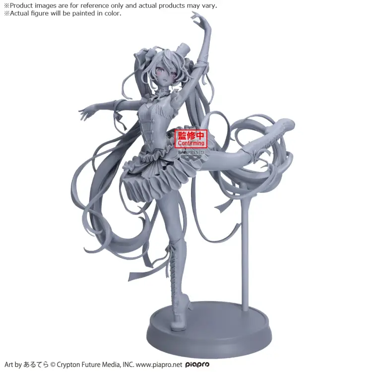 Banpresto - HATSUNE MIKU - The Nutcracker - Figure Banpresto Evolve 24cm