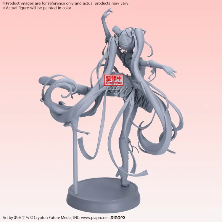 Banpresto - HATSUNE MIKU - The Nutcracker - Figure Banpresto Evolve 24cm
