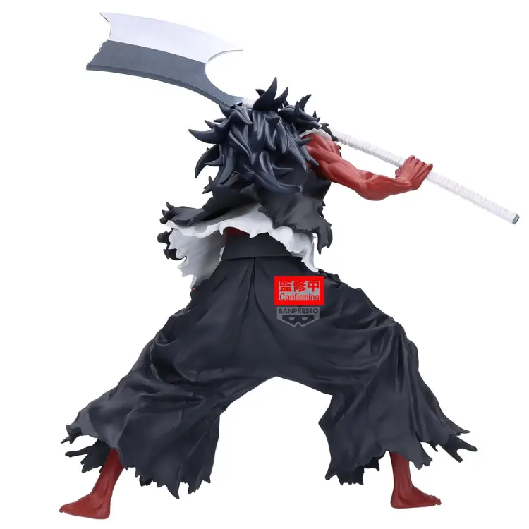 Banpresto - BLEACH - Kenpachi Zaraki - Figure Maximatic 24cm