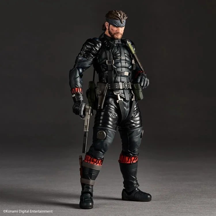 METAL GEAR SOLID DELTA - Naked Snake - Figure Revoltech A.Y. 17cm