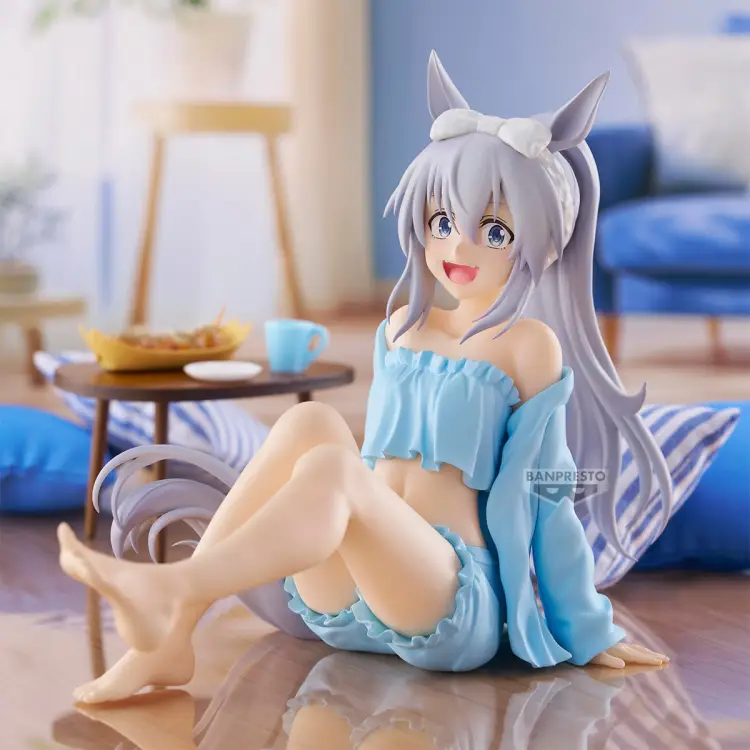 Banpresto - UMAMUSUME : CINDERELLA GRAY - Tamamo Cross - Figure Relax Time 13cm
