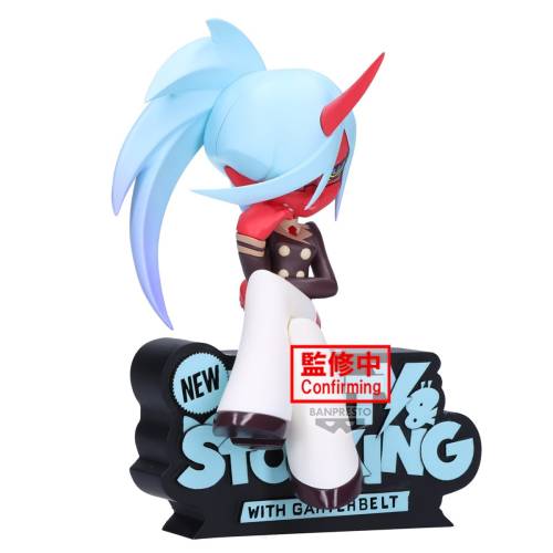 Banpresto - NEW PANTY & STOCKING - Kneesocks - Figure Monitor Top Figz 12cm