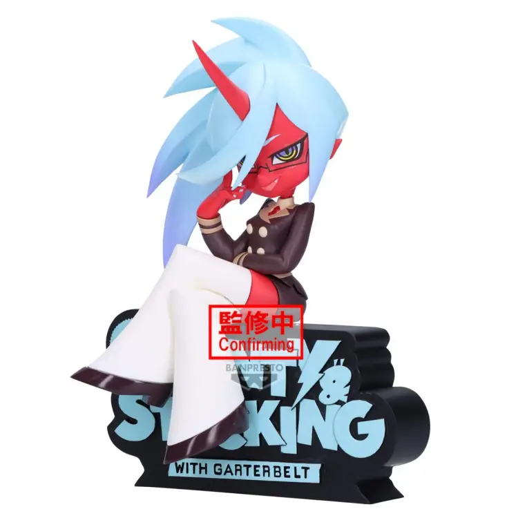 Banpresto - NEW PANTY & STOCKING - Kneesocks - Figure Monitor Top Figz 12cm