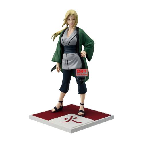 Banpresto - NARUTO SHIPPUDEN - Tsunade - Figure 17cm