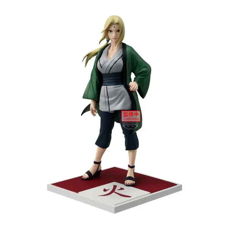 Banpresto - NARUTO SHIPPUDEN - Tsunade - Figure 17cm