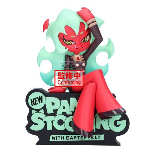 Banpresto - NEW PANTY & STOCKING - Scanty - Figure Monitor Top Figz 12cm