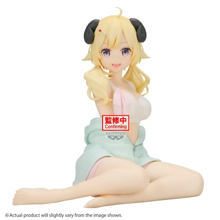 Banpresto - HOLOLIVE - Tsunomaki Watame - Figure Relax Time 13cm